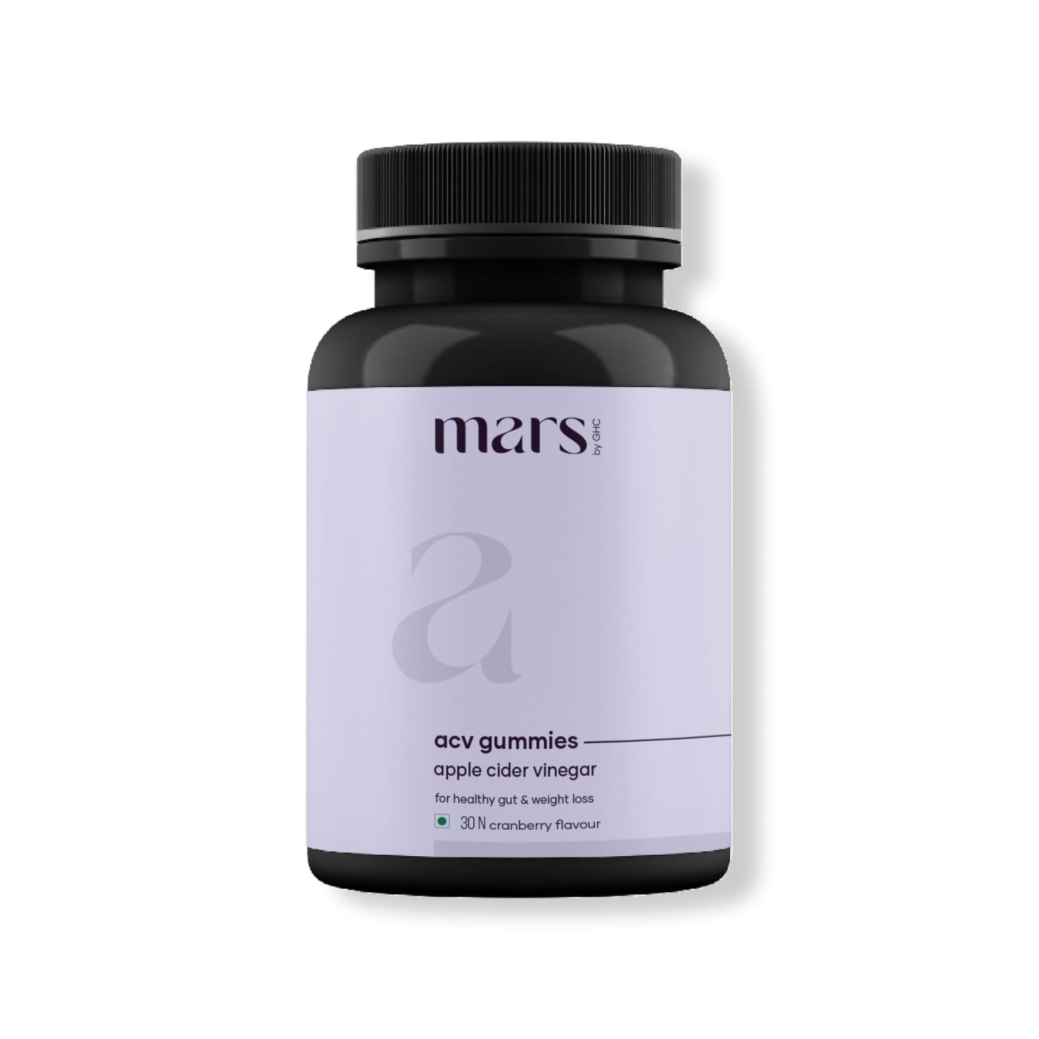 mars by GHC Apple Cider Vinegar Gummies for Men – 30 Gummies.