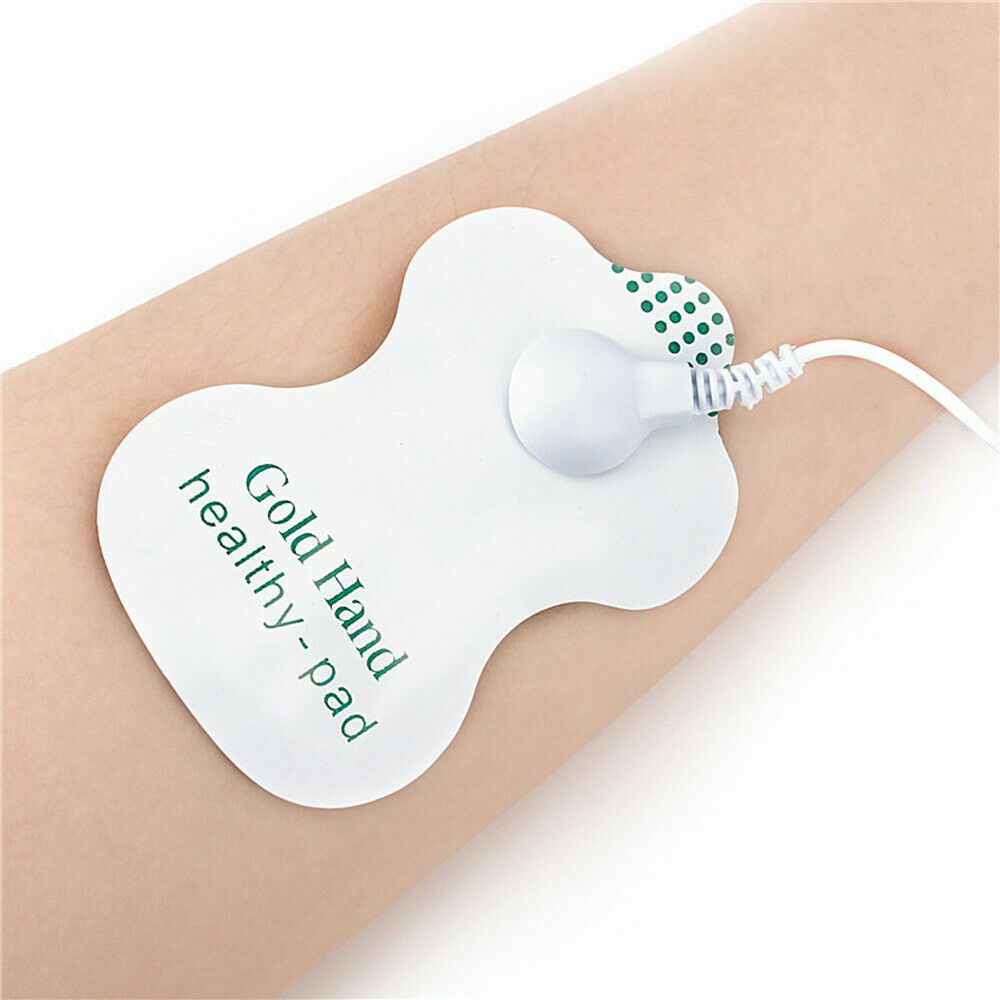 Electrode Pads (10) – Digital Massage – Gold Hand XFT-320 XFT-502 Compatible