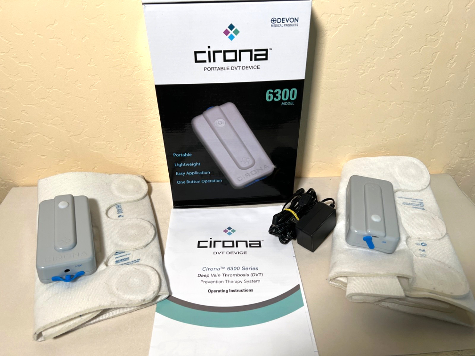 Devon Cirona Portable DVT Device Model 6300 – lightly used