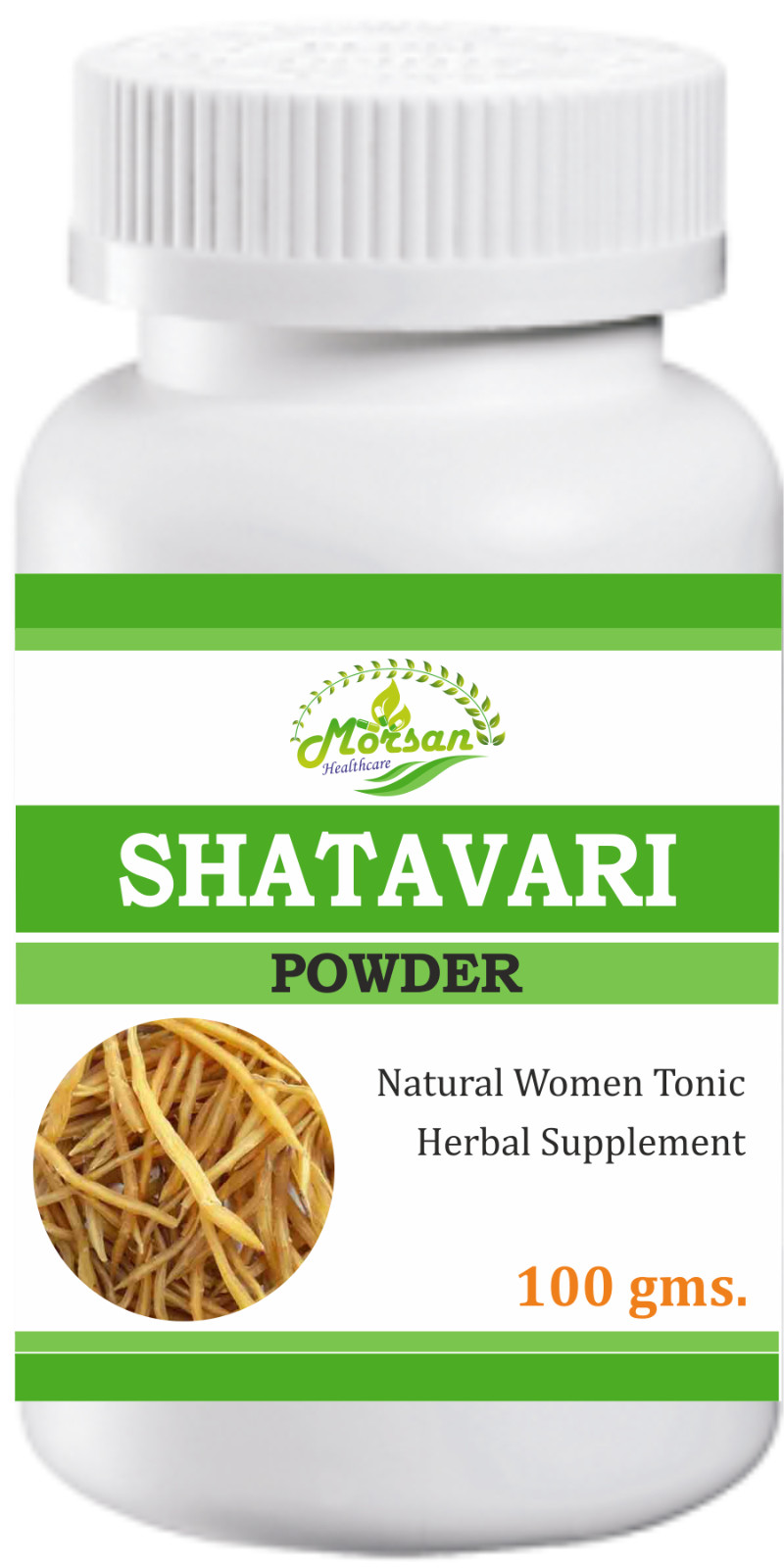 Morsan’s Shatavari Powder (Asparagus Racemosus), Pack of 100 gm. Organic Powder