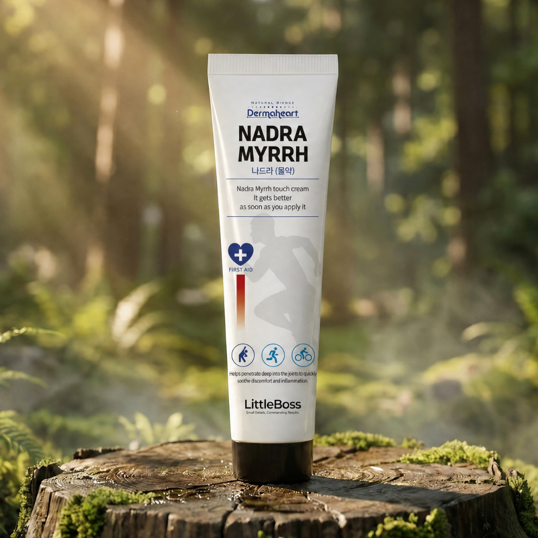 NADRA MYRRH Premium Care Gel