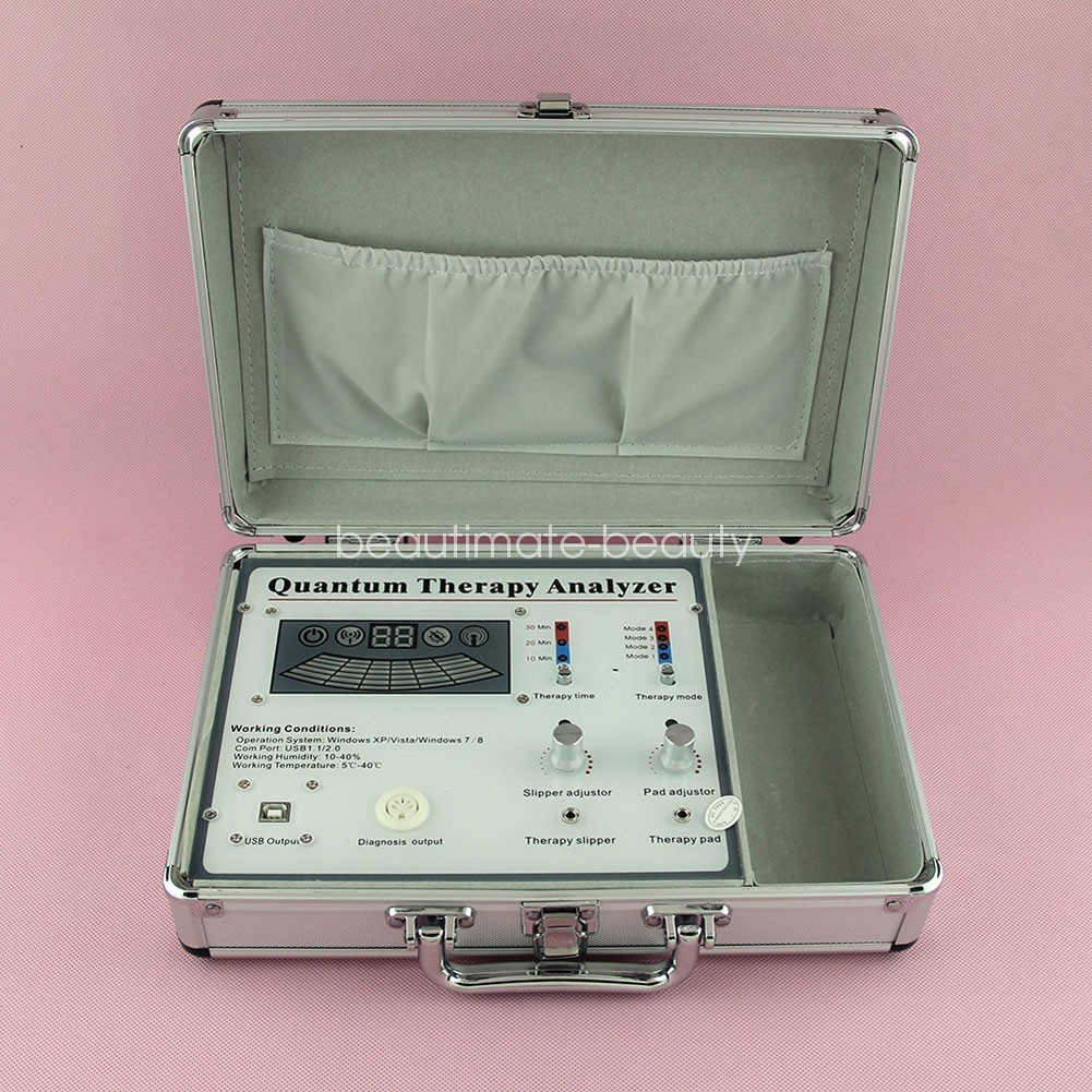 1Pcs Quantum Body Health Analyzer Resonance Magnetic Diagnose Sub-Health Device