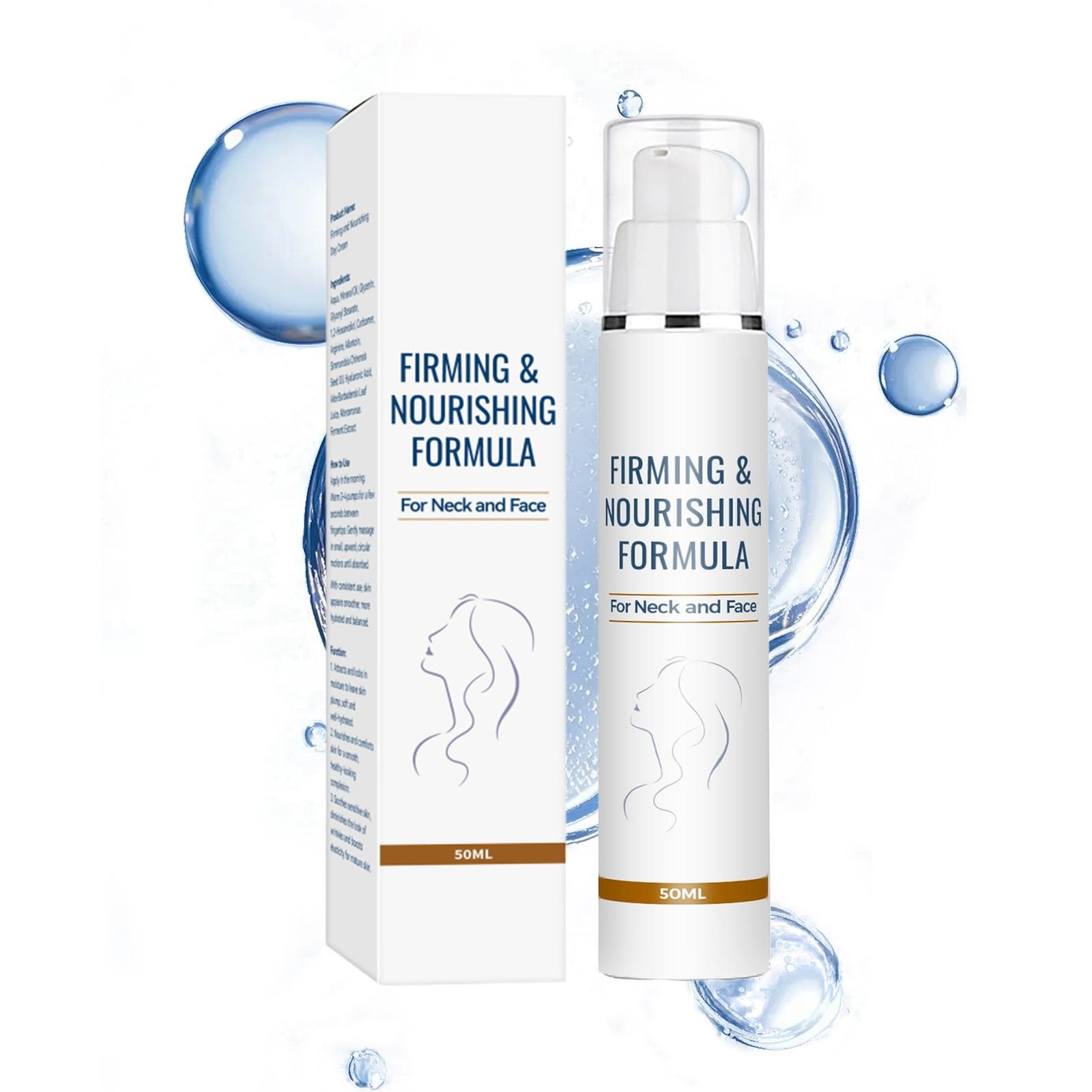 Chelsea Laboratory Firm & Restore Cream Formula Day Cream for Face and Neck