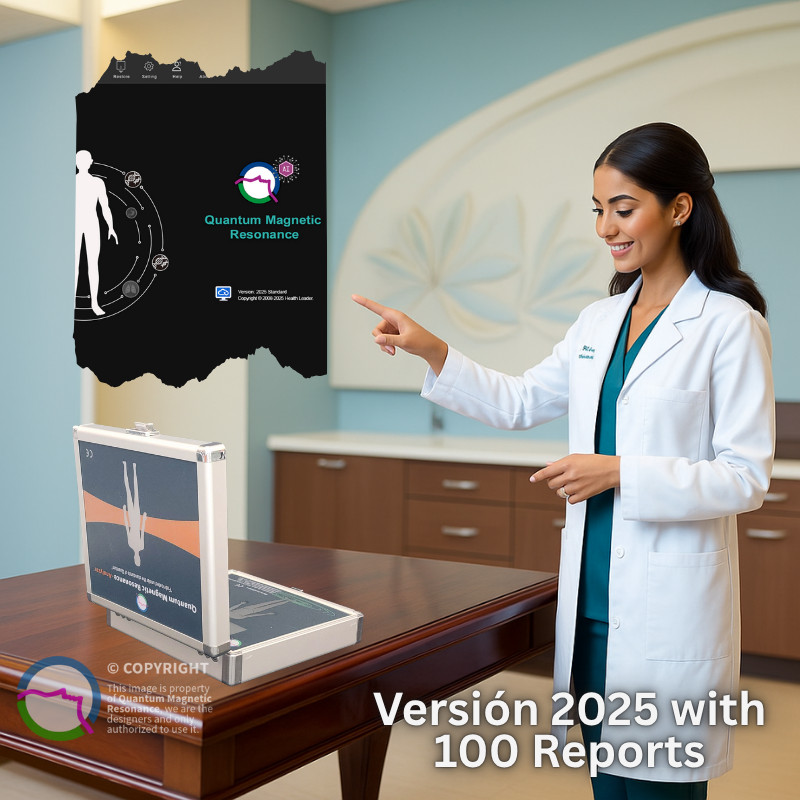 Quantum Magnetic Resonance Body Analyzer 100 Reports 2023 Standard & Fit Amway