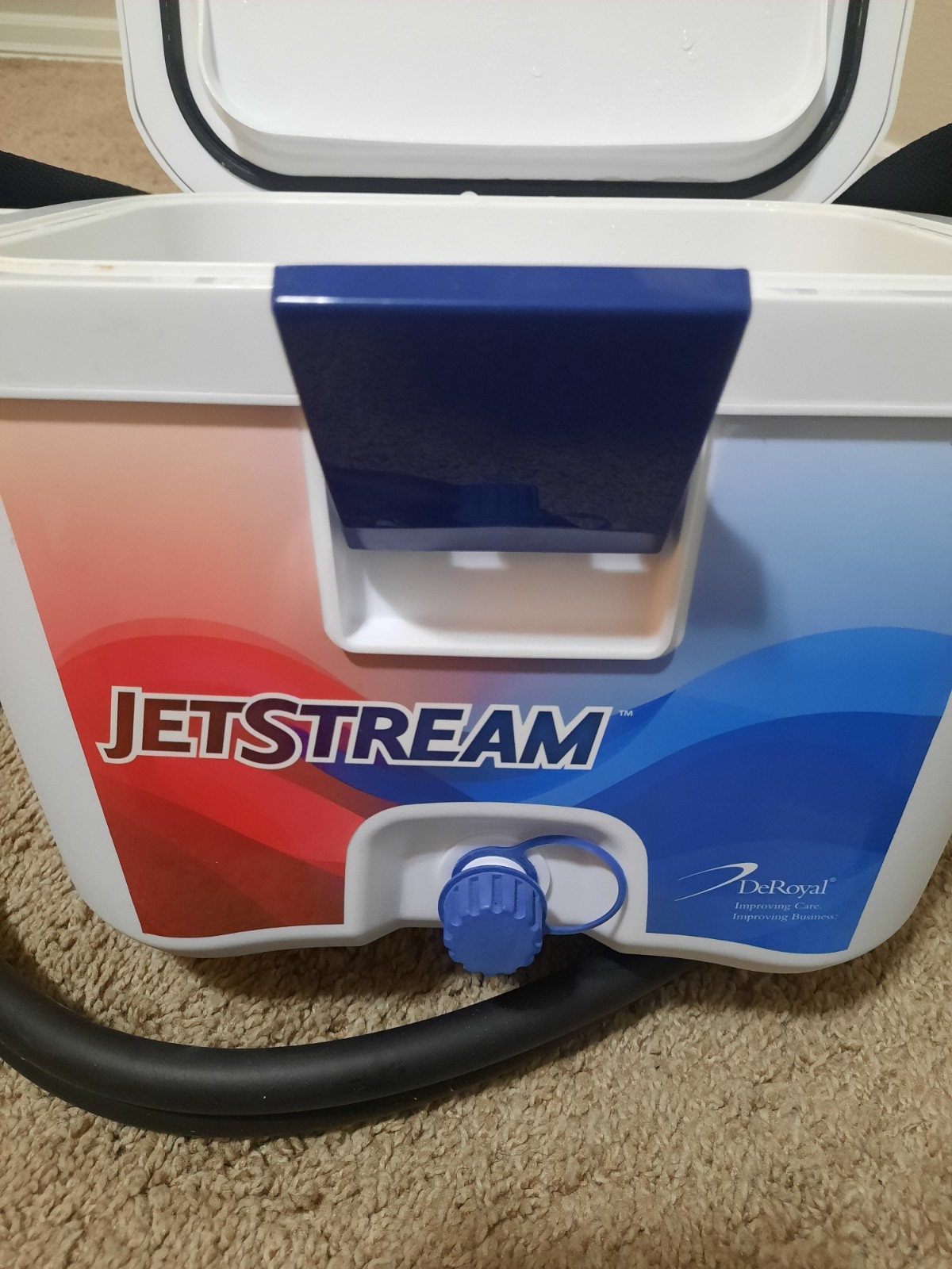 Jet stream T700 Healing Cold/Hot Recovery Cryotherapy Cold/Hot Pack with Manual
