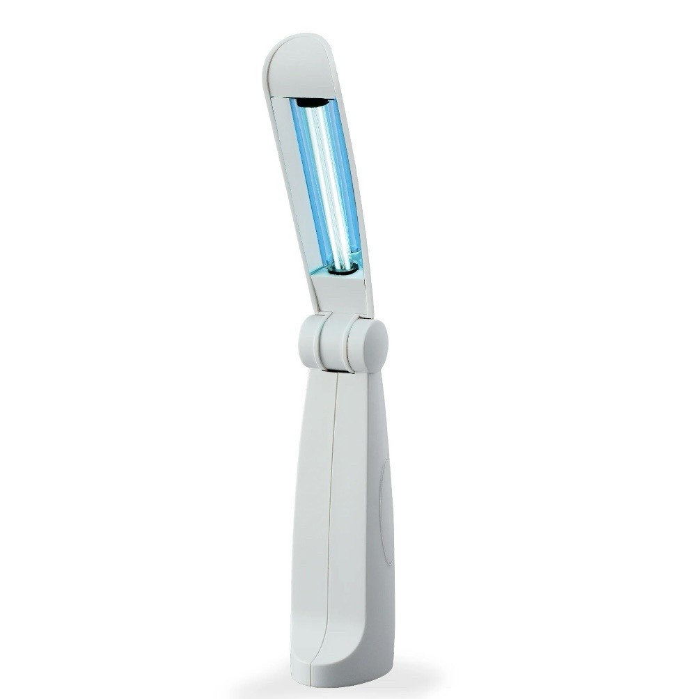 Safe and Healthy Disinfectant UVLight Kills 99.9% Germs, Viruses and Bacteria!
