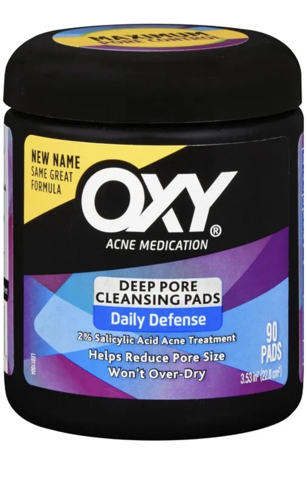 OXY CLEANSING PADS MAXIMUM 90 CT
