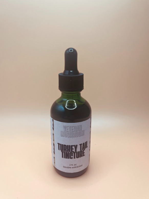 Turkey Zen Drops; Turkey Tail Tincture
