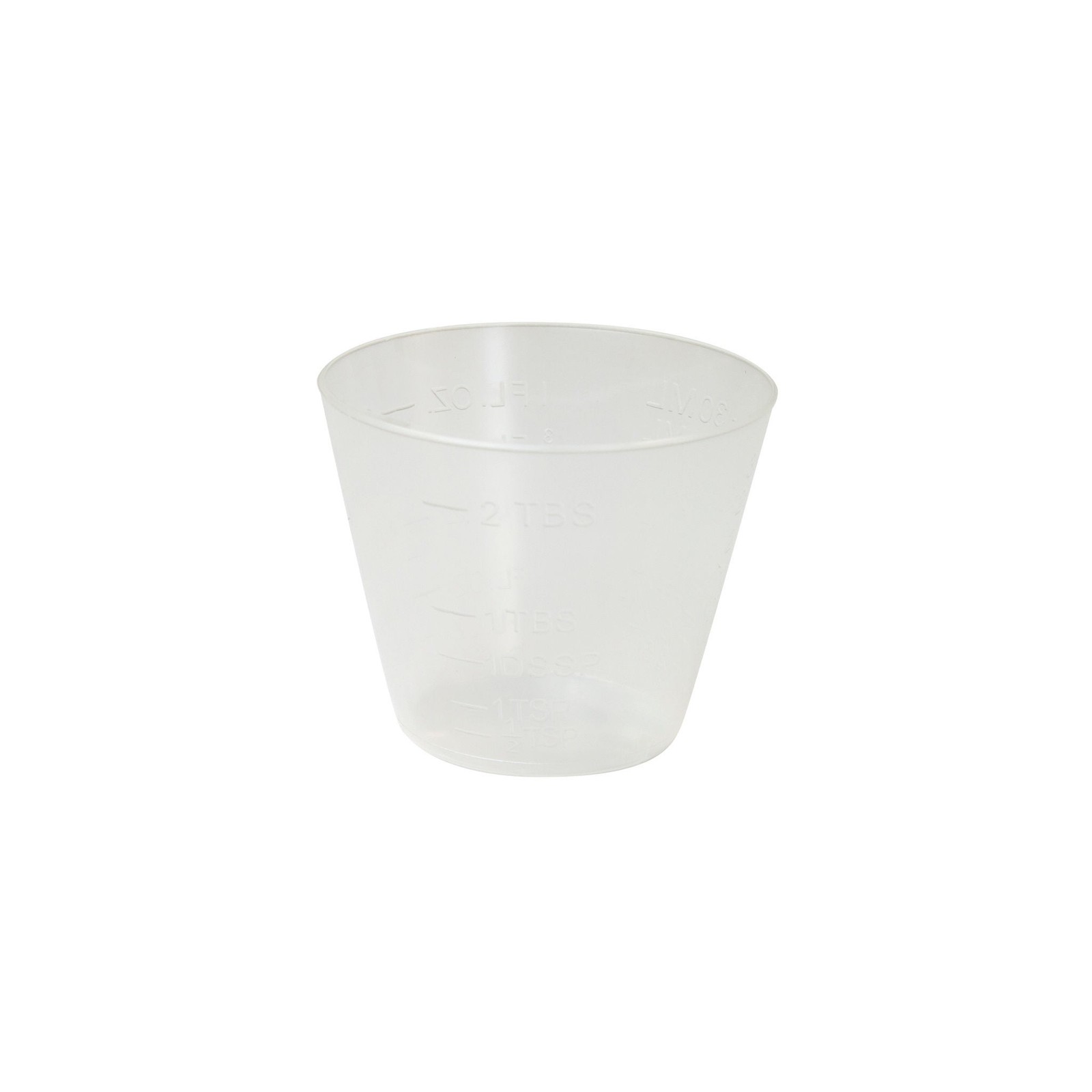 Dynarex Clear Disposable 1 oz. Medicine Cup 4252 5000 per Case