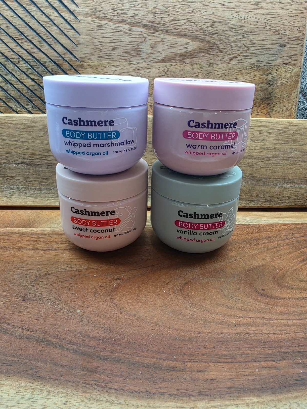 Cashmere body butter