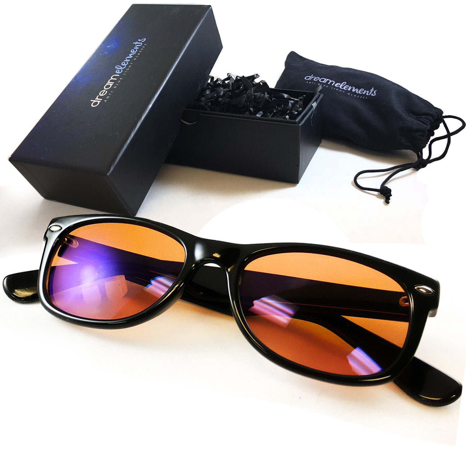 Dream Elements Anti Blue-Light Glasses – UV400 to Improve Sleep