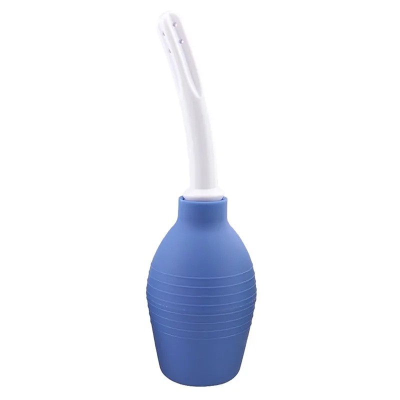 310ml Anal Vaginal Bulb Douche Colonic Irrigation Rubber Enema Bag Cleaner Kit