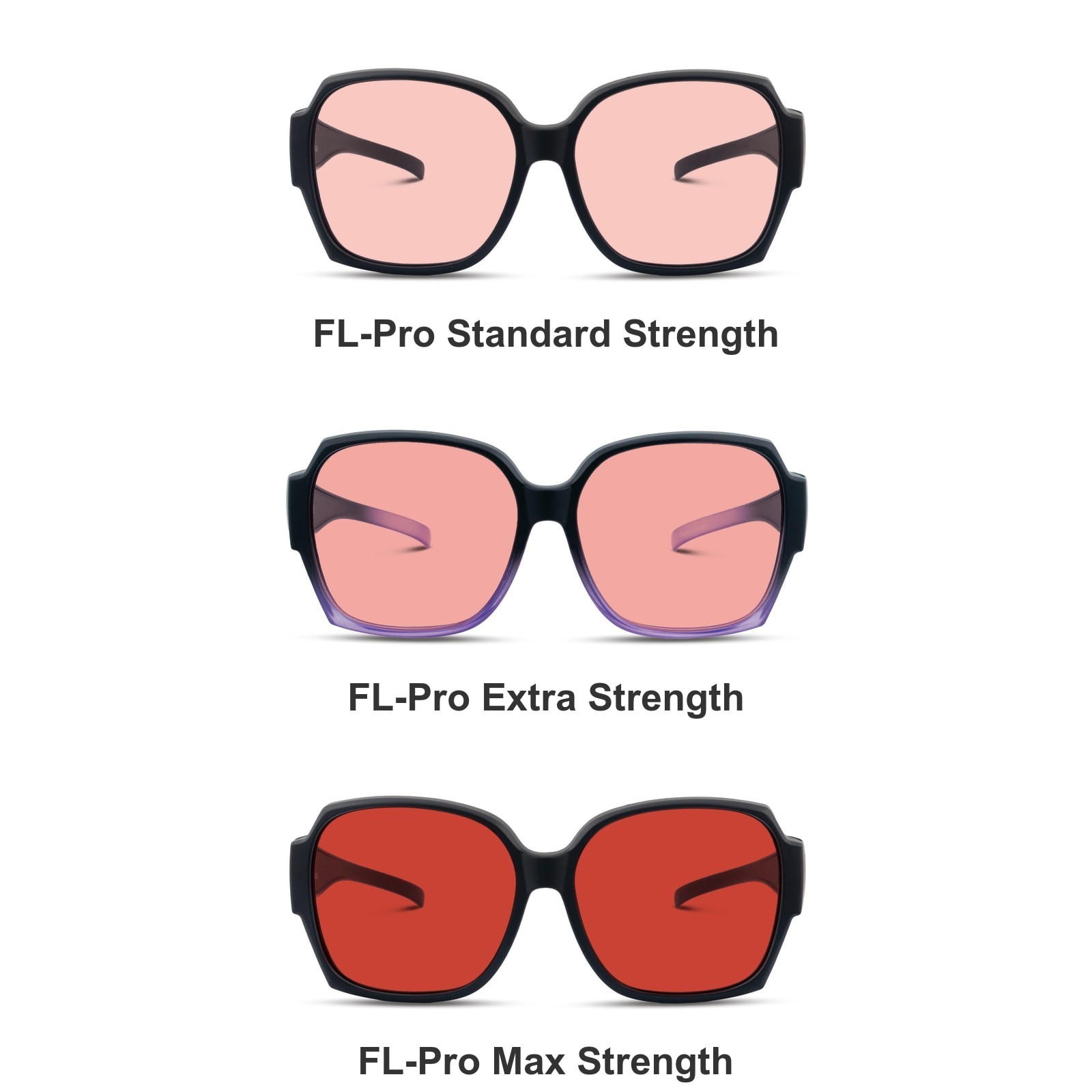 TheraSpecs Esme WearOver Light Sensitivity Glasses