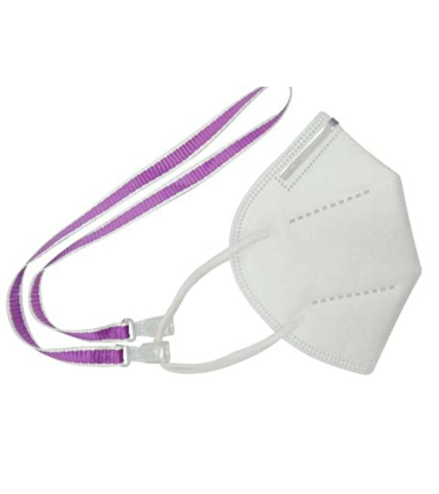 FACEMASK HOLDERS. LANYARD ACCESSORIES DEFERENT COLORS. 12 UNITS.