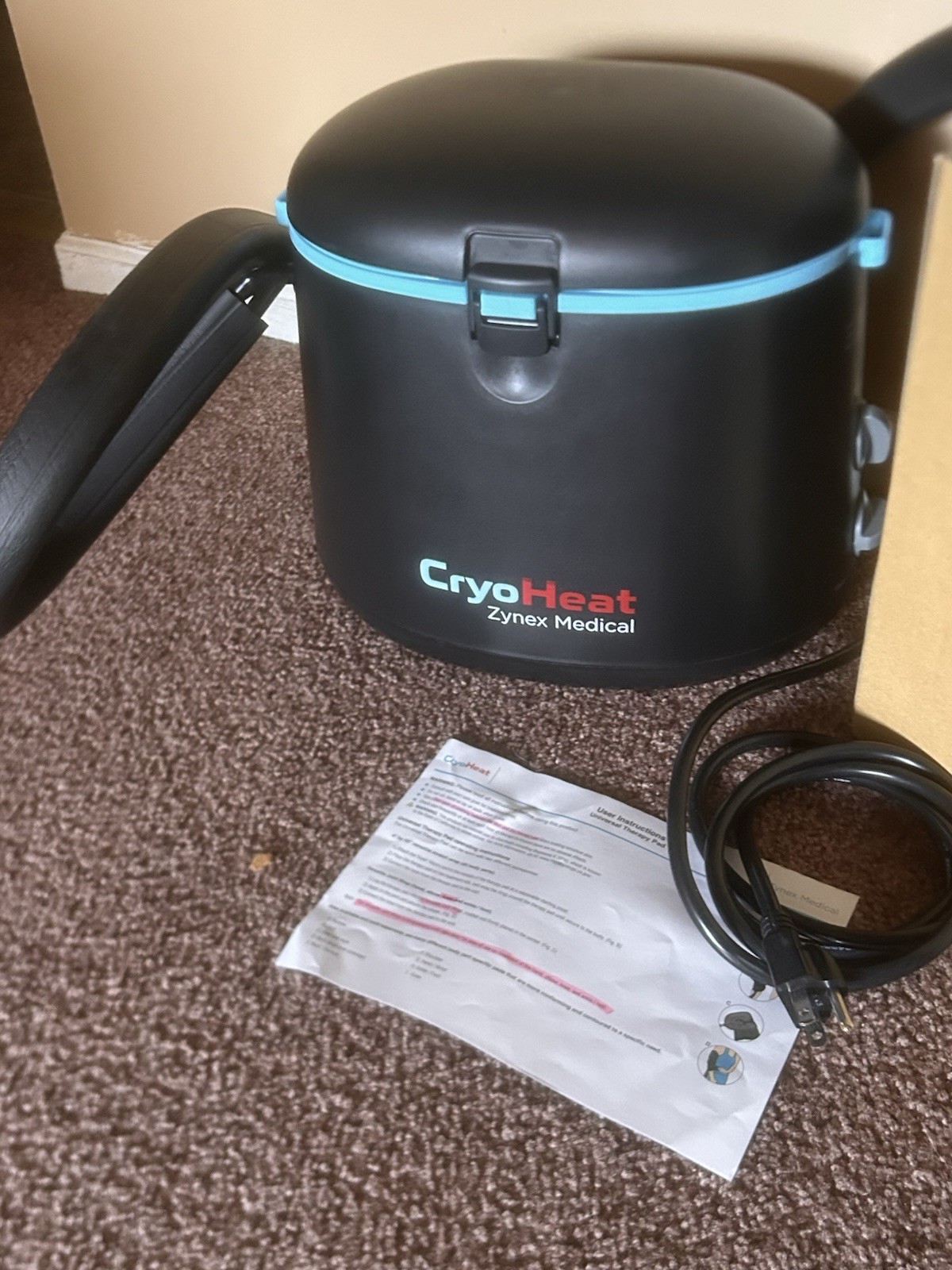 Zynex Medical Cryoheat Water Therapy Home System Cryogenic