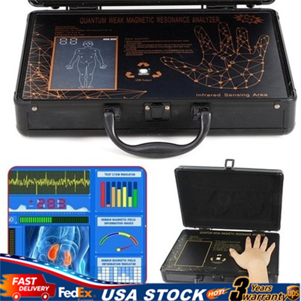 2025 Quantum Magnetic Resonance Body Analyzer 6TH Gen Quantum Magnetic