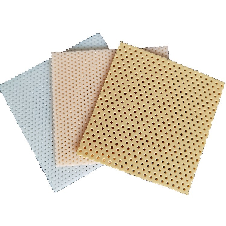 30pcs 15*15cm with 1.6mm thick thermoplastic nasal splint aquaplast sheets ENT