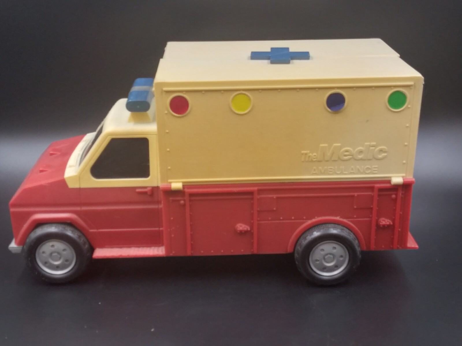 The Medic Ambulance Storage Container