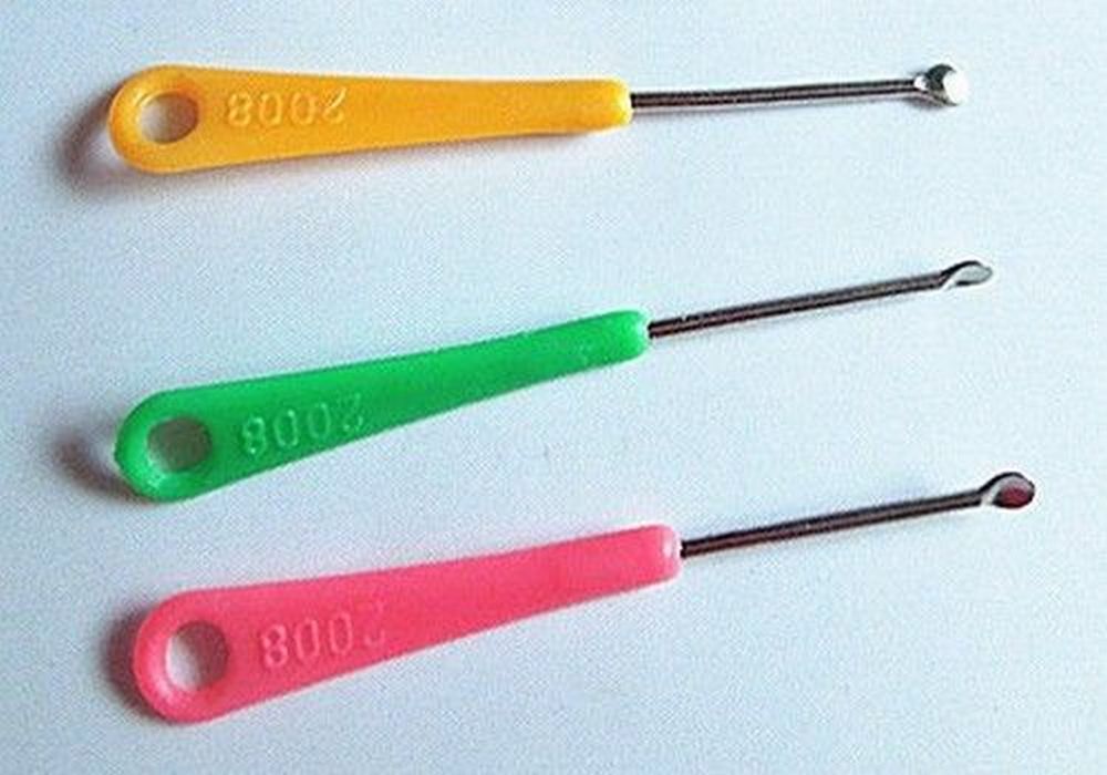 Earwax Ear Cleaning Tool (3) to Easily Clean Safe and Painless New