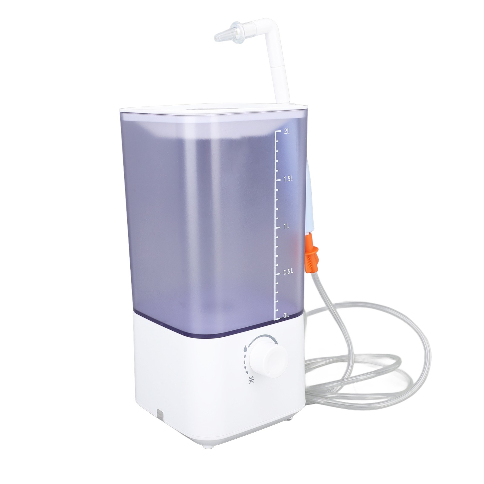 Electric Enema Bucket Kit 2000ML Colon Cleansing Reusable USB Charging Hot