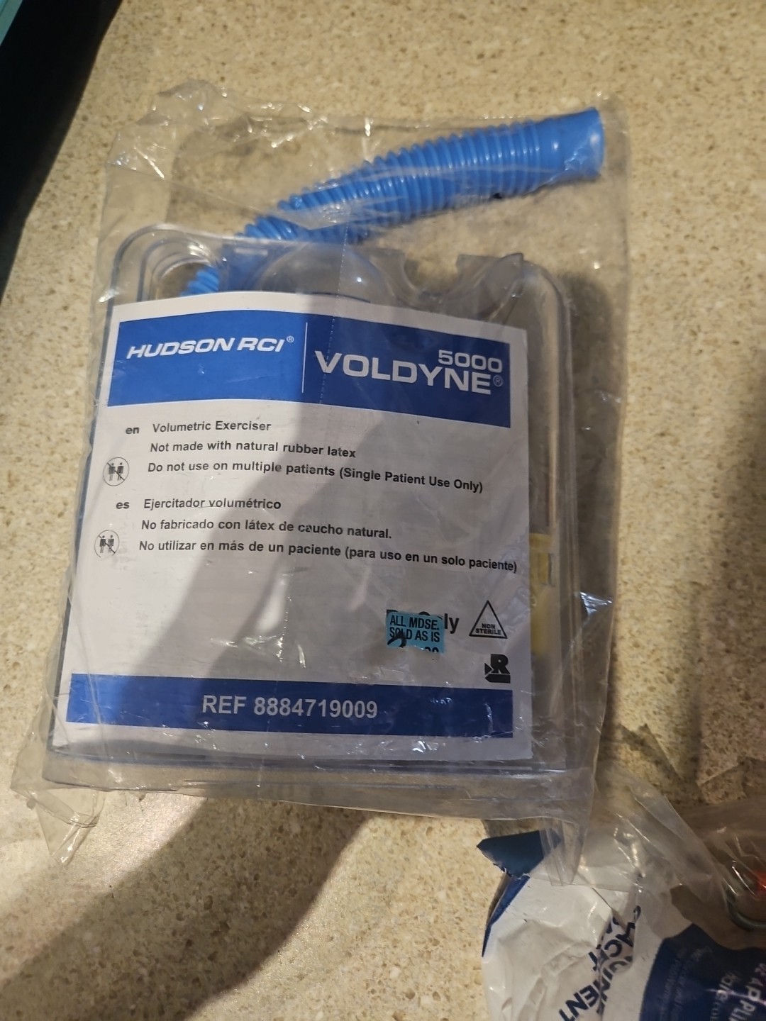 Hudson RCI Voldyne 5000 Respiratory Exerciser