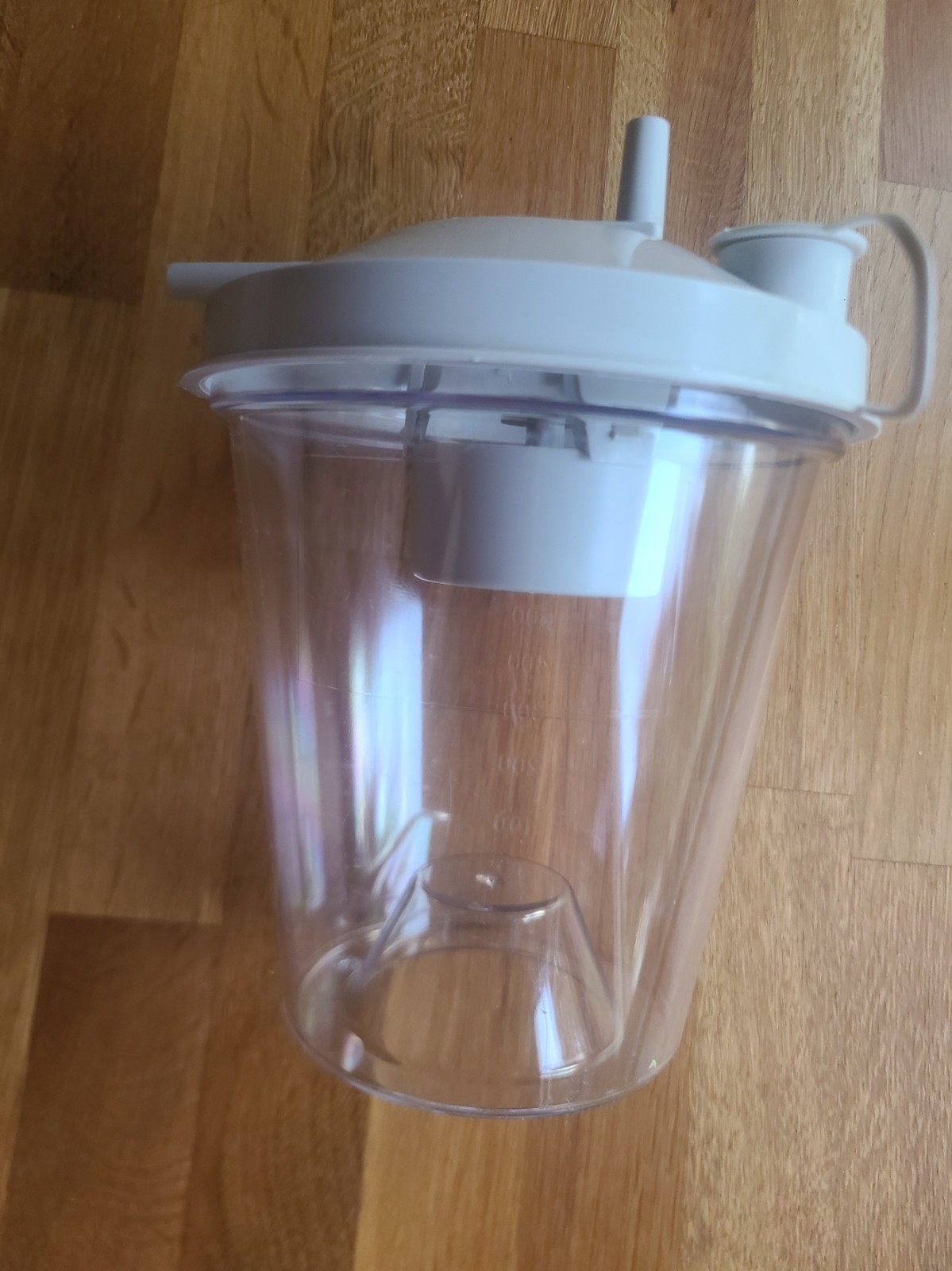 Canister for Suction Machine 800ml with Float Valve Shut-Off new