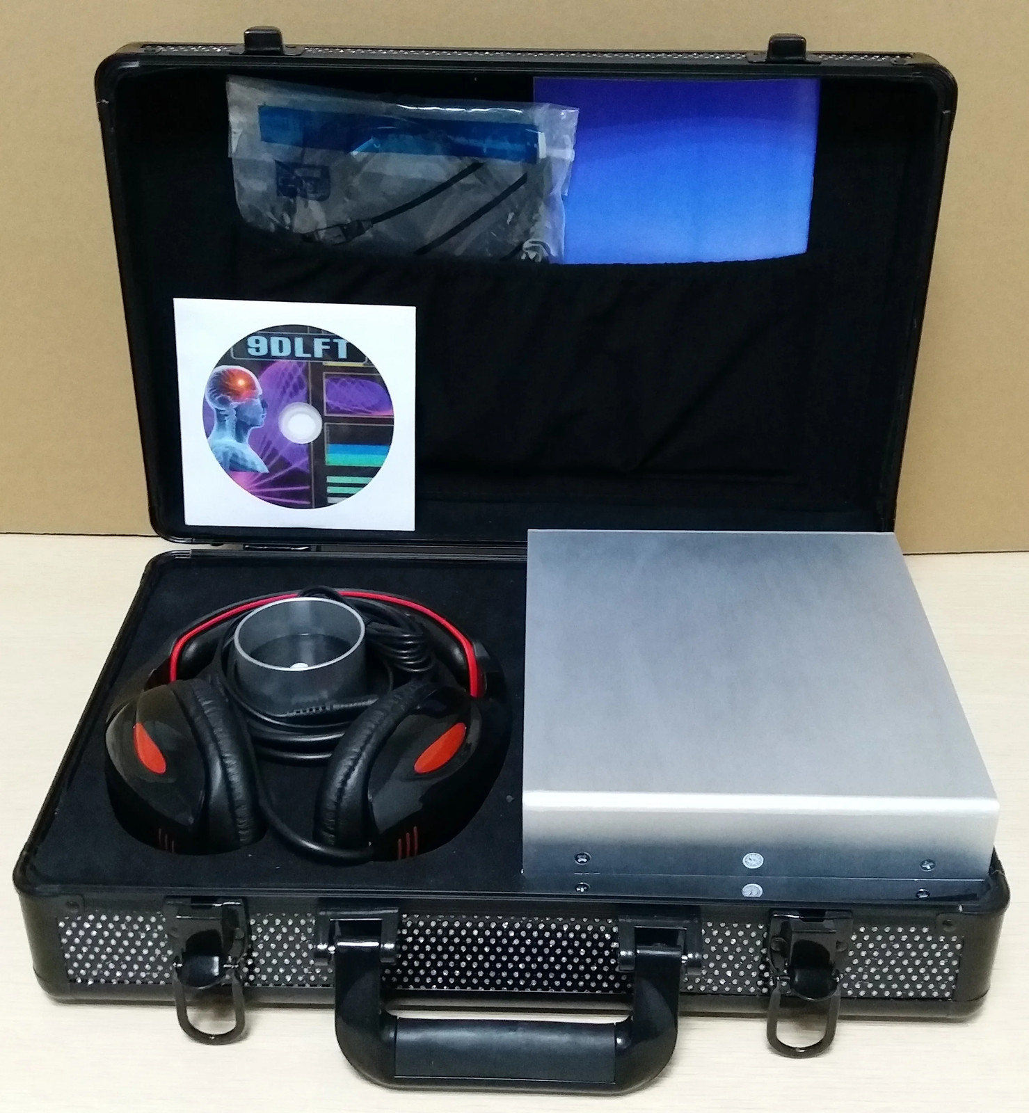 Bioplasm Analyzer in 9D Non-Linear Analysis System Device Version 3.8.2 -English