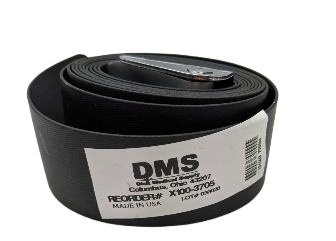 DMS X100-3705 Patient Restraint Strap Medical Imaging Table Positioning Strap