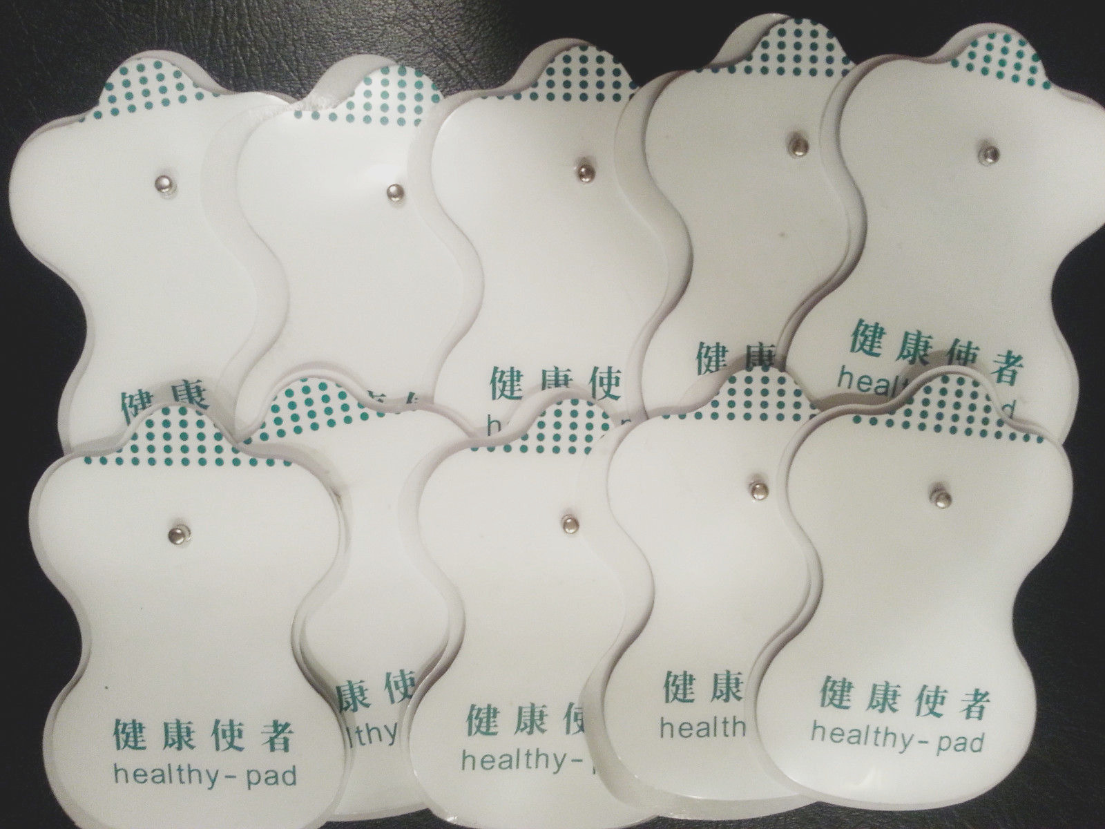 Electrode Pads (30) – Digital Massage – Gold Hand XFT-320 XFT-502 Compatible