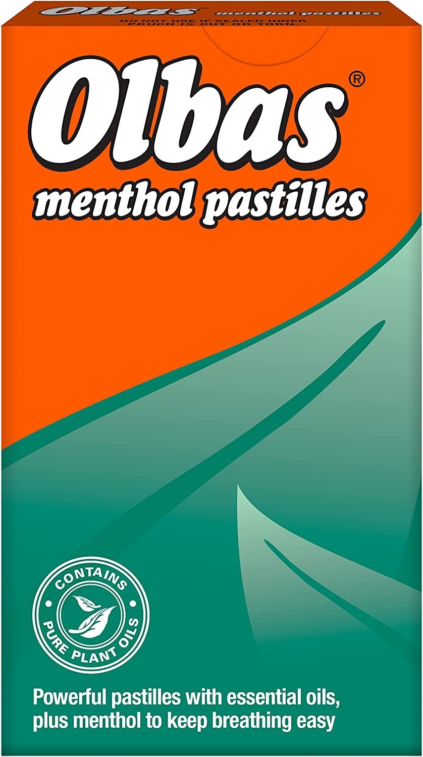 Olbas Oil Menthol Pastilles 45g