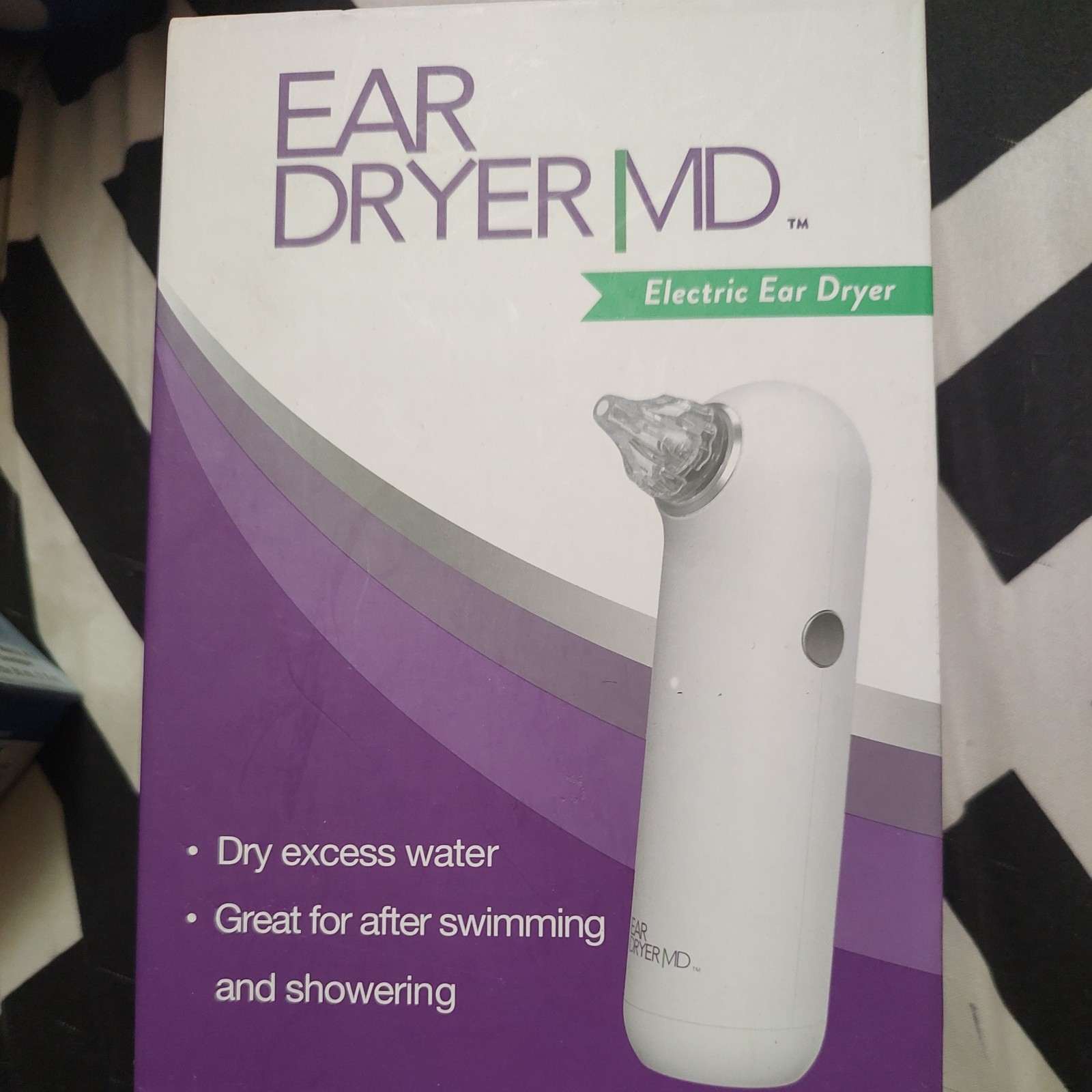 Ear Dryer MD Electric Ear Dryer 1 Pack New