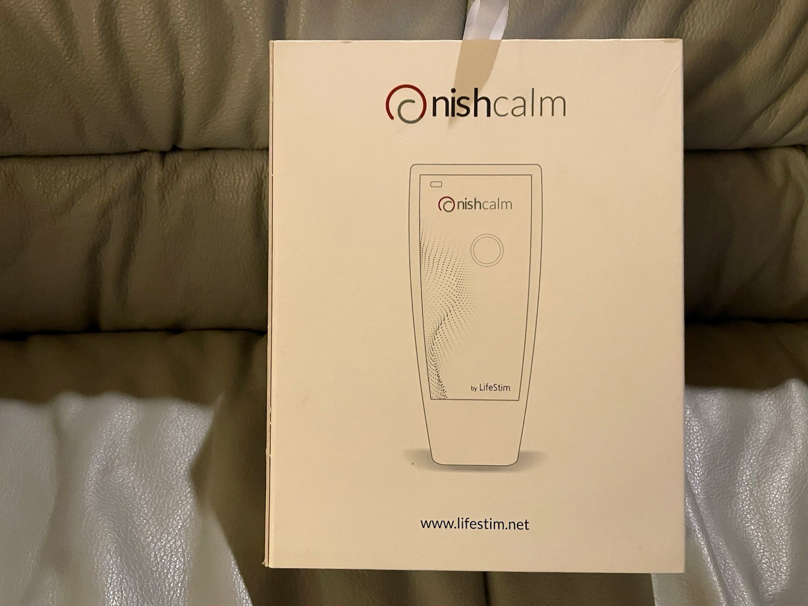BREG Hand-held Device NISH-calm (in box) For Insomnia and Anxiety