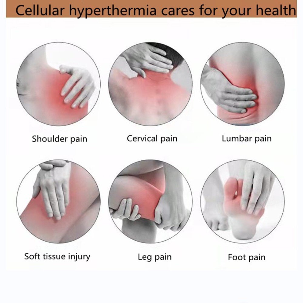 Electric Physiotherapy Massage Wand Equipment for Lumbar Pain Relief Health Care