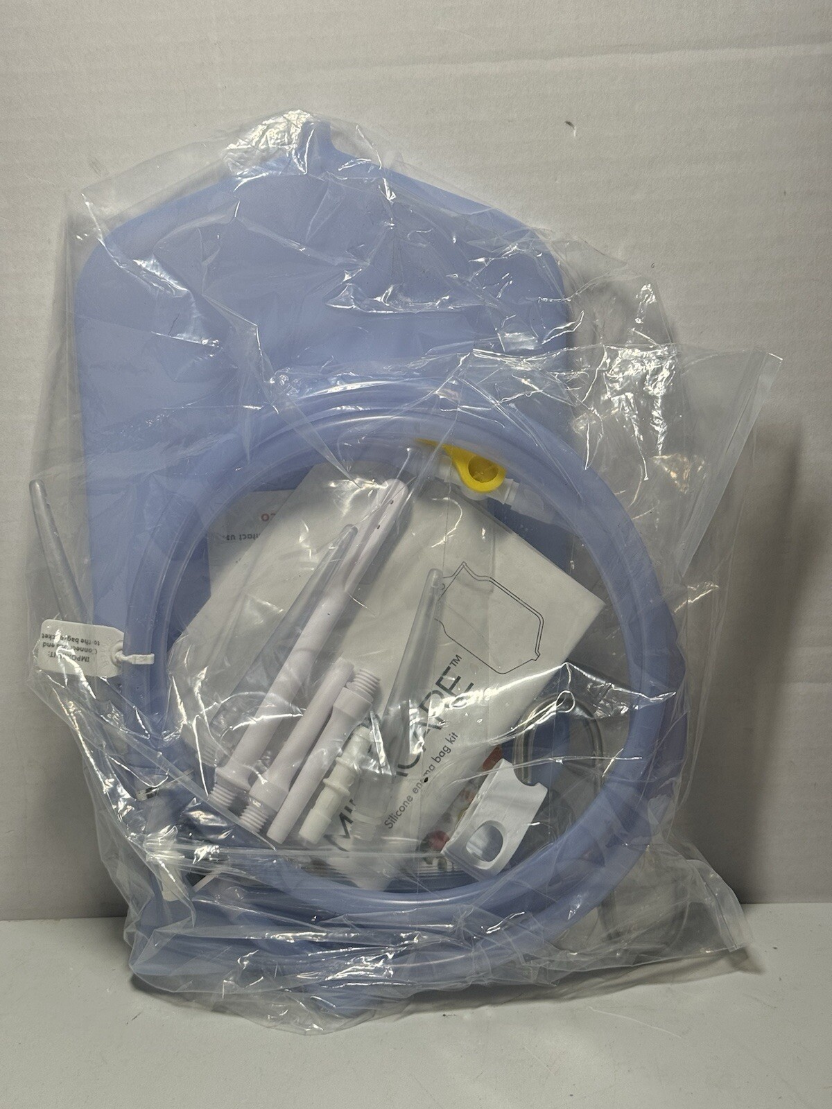 Premium Enema Kit With 6Ft Silicone Hose 6 Tips Bpa Free Medical Grade