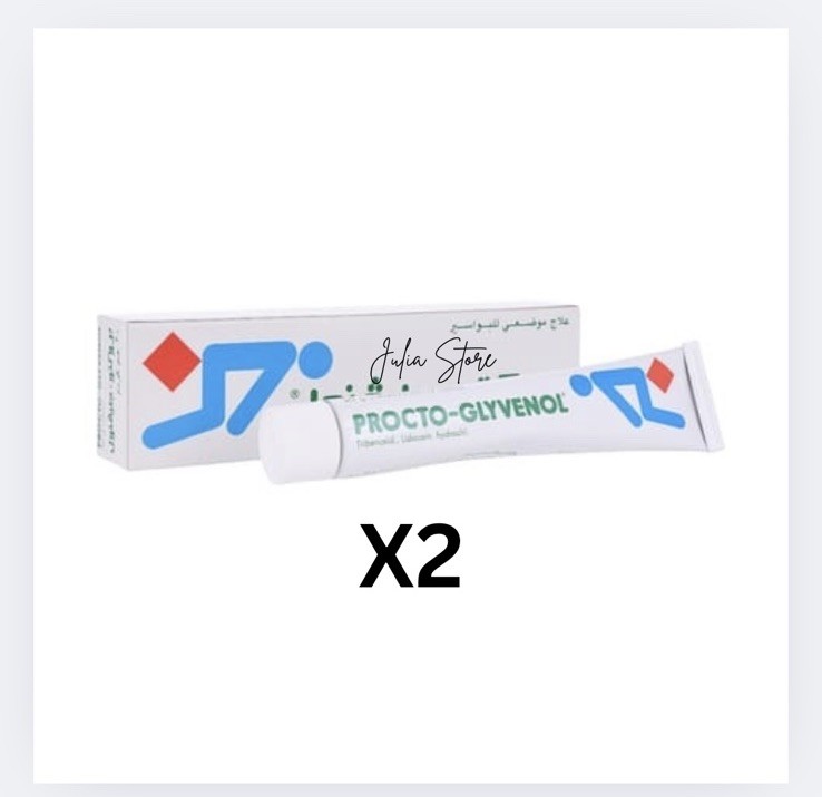 2x Procto-Glyvenol 30g Topical Cream