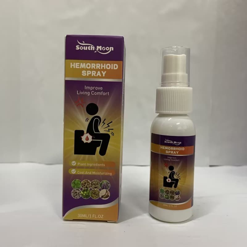 30ml Hemorrhoid Treatment Spray No Stimulation Serum Natural Herbal Essence