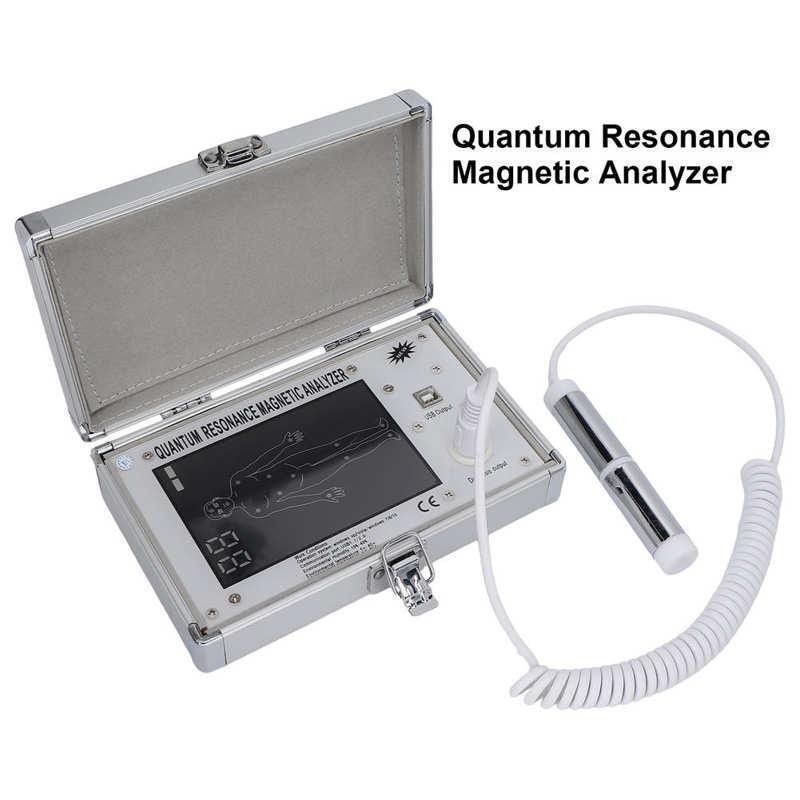 The 4TH Quantum Resonance Magnetic Analyzer Full Body Health Sub-Health Detector