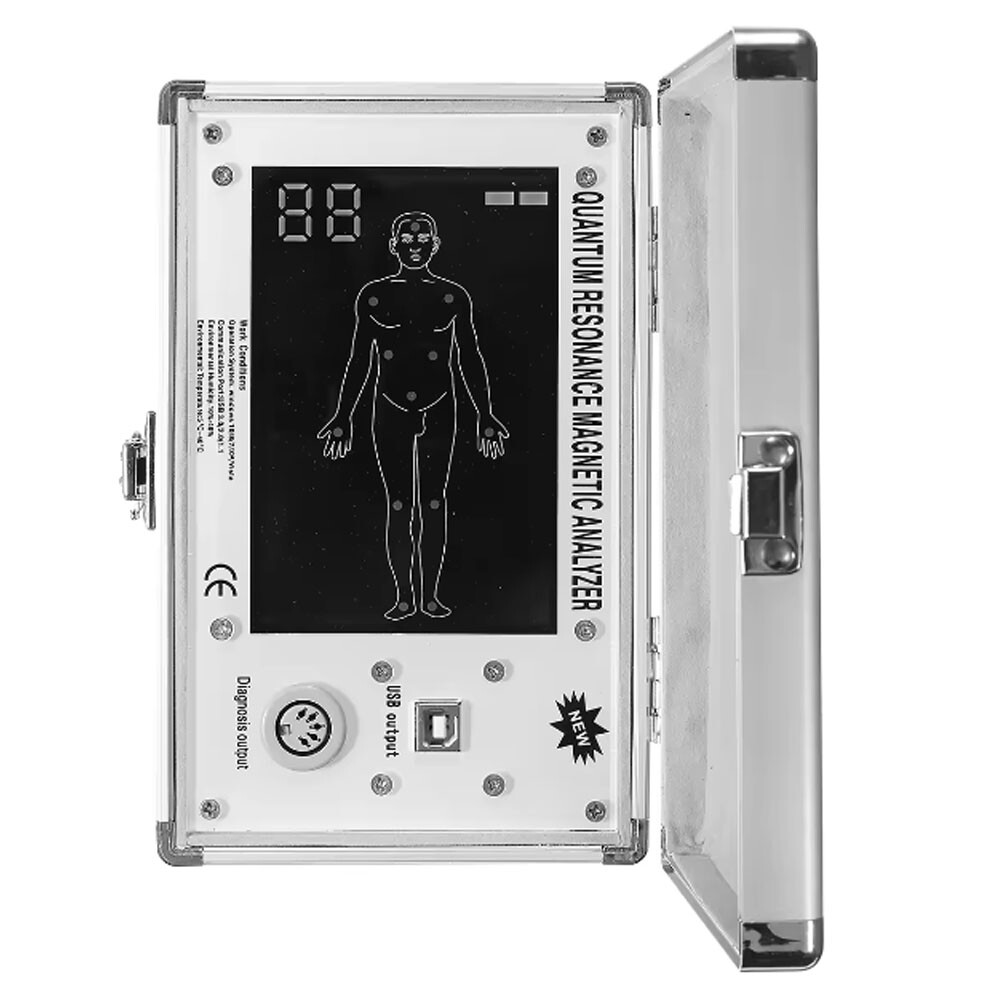 4th Gen Quantum Resonance Magnetic Analyzer Handheld Health Detector Analyzer US