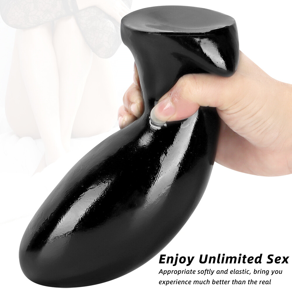 5-Size Solid Spreader Speculum Anus Huge Stopper Open Plug Dilator Device Toys