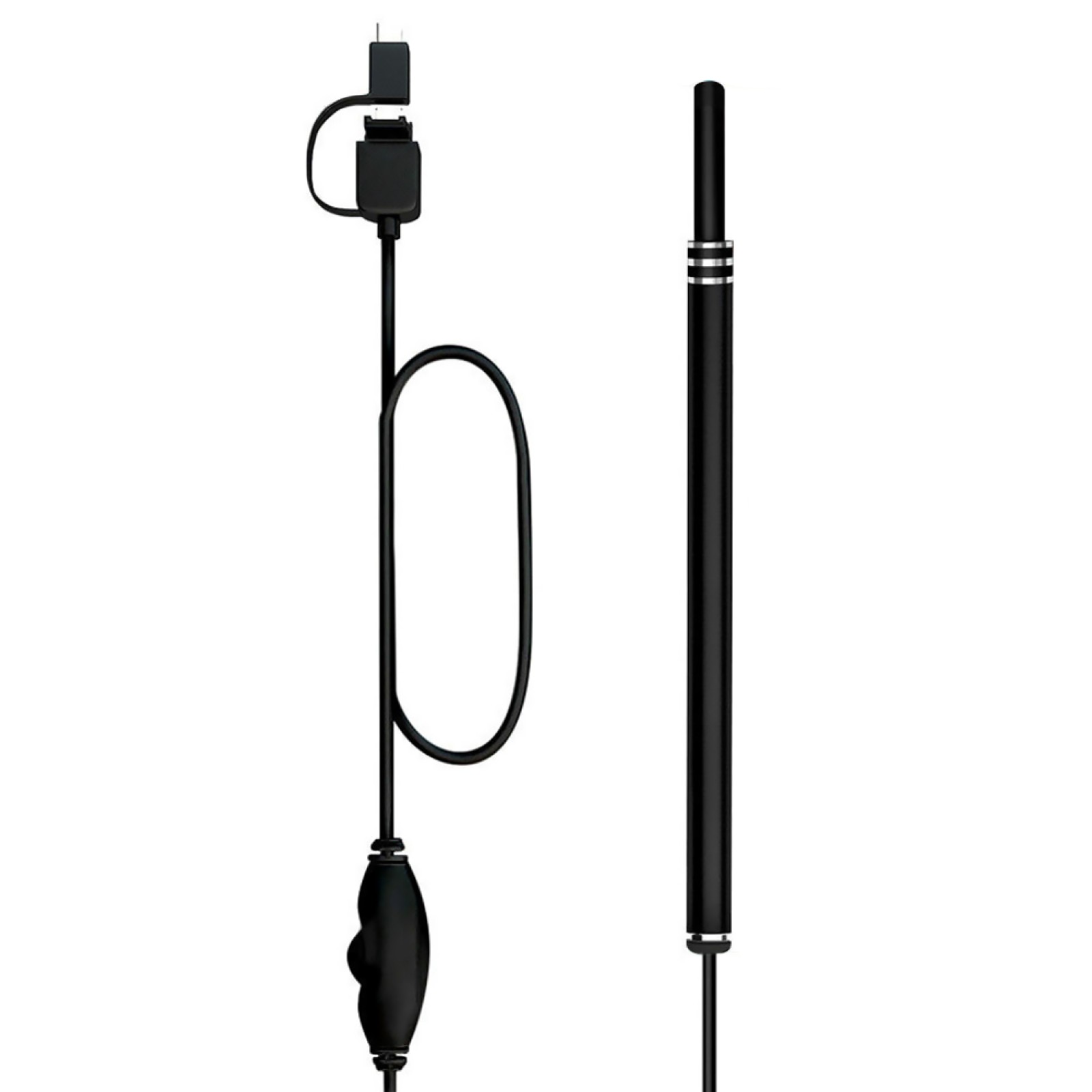 LED Ear Cleaning Endoscope USB 5.5mm Visual Earpick HD Pen Camera Spoon Otoscope