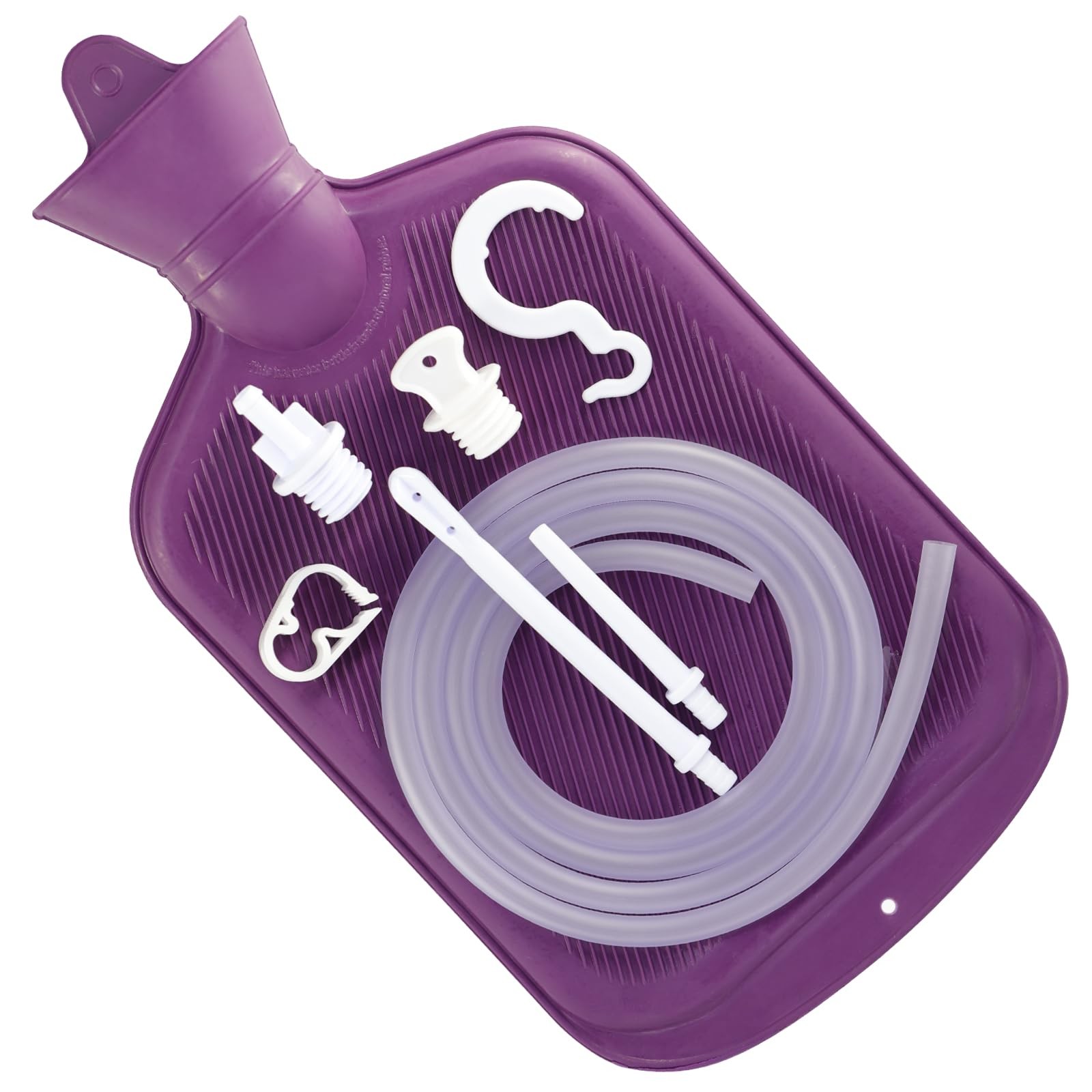 Enema Bag Kit with 5ft Hose Coffee Enemas at Home Water Shower Douche Colon D…