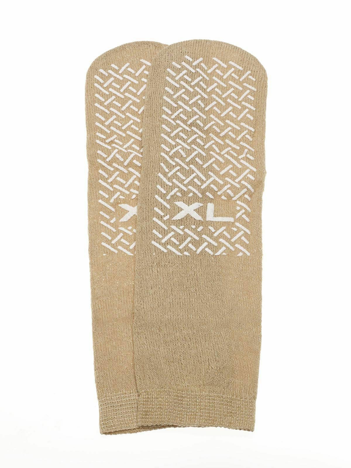 *1-Pack* Medline Single Tread Fall Prevention Slippers Size-XL MDT211218XLI