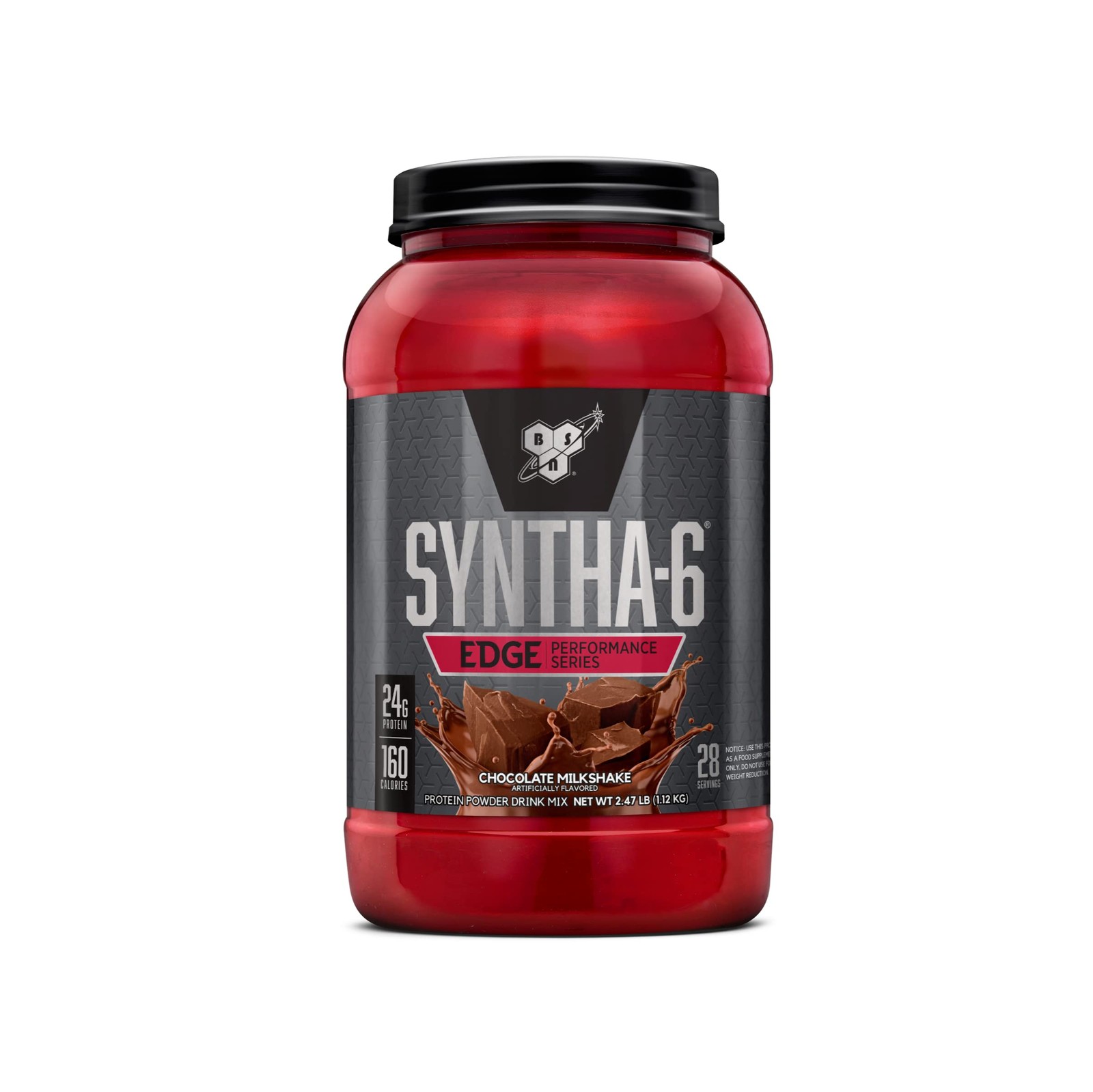 Protein Powder Syntha 6 Edge Chocolate Shake 24g 2.47 Pound BSN Whey
