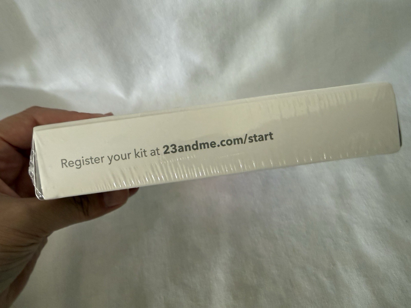 23andMe Health and Ancestry Sealed 2020-07-27 23 and me kit