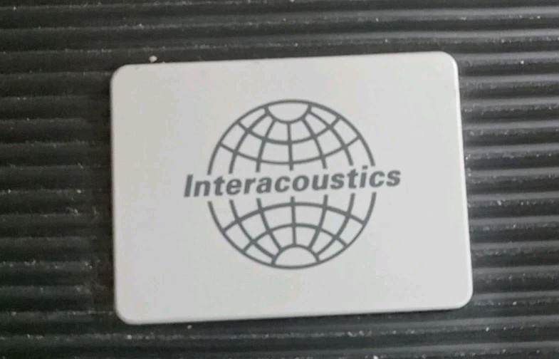 Interacoustics LARGE Footed Zip Hard Travel Case Black 12 x 7.5 x 8.5″ Free SHIP