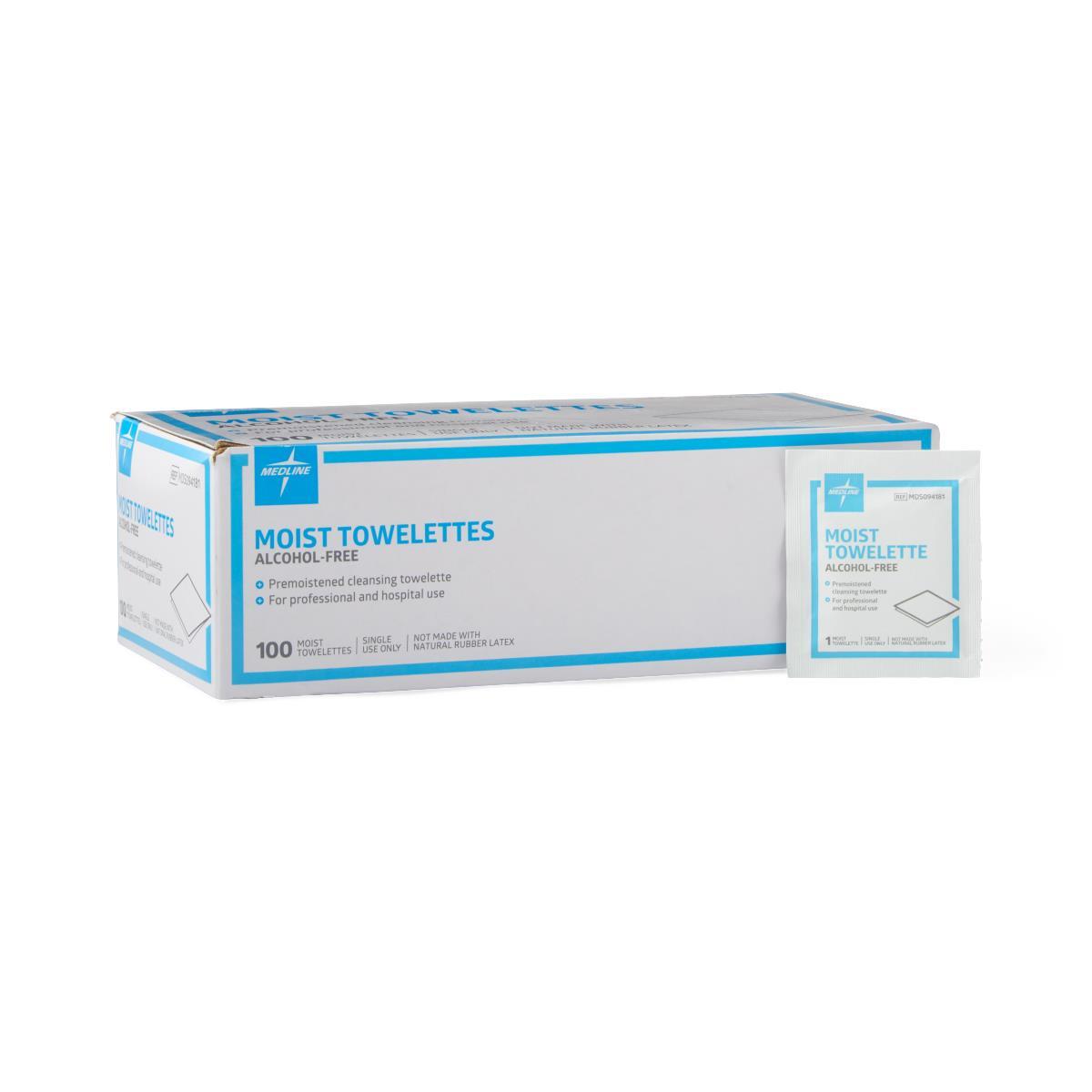 Alcohol-Free Moist Towelettes , Case