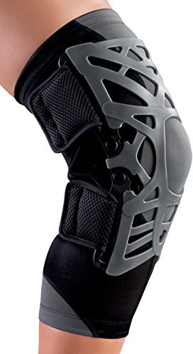 Knee Support Brace Compression Sleeve Grey X-Large 2X-Large DonJoy Reaction