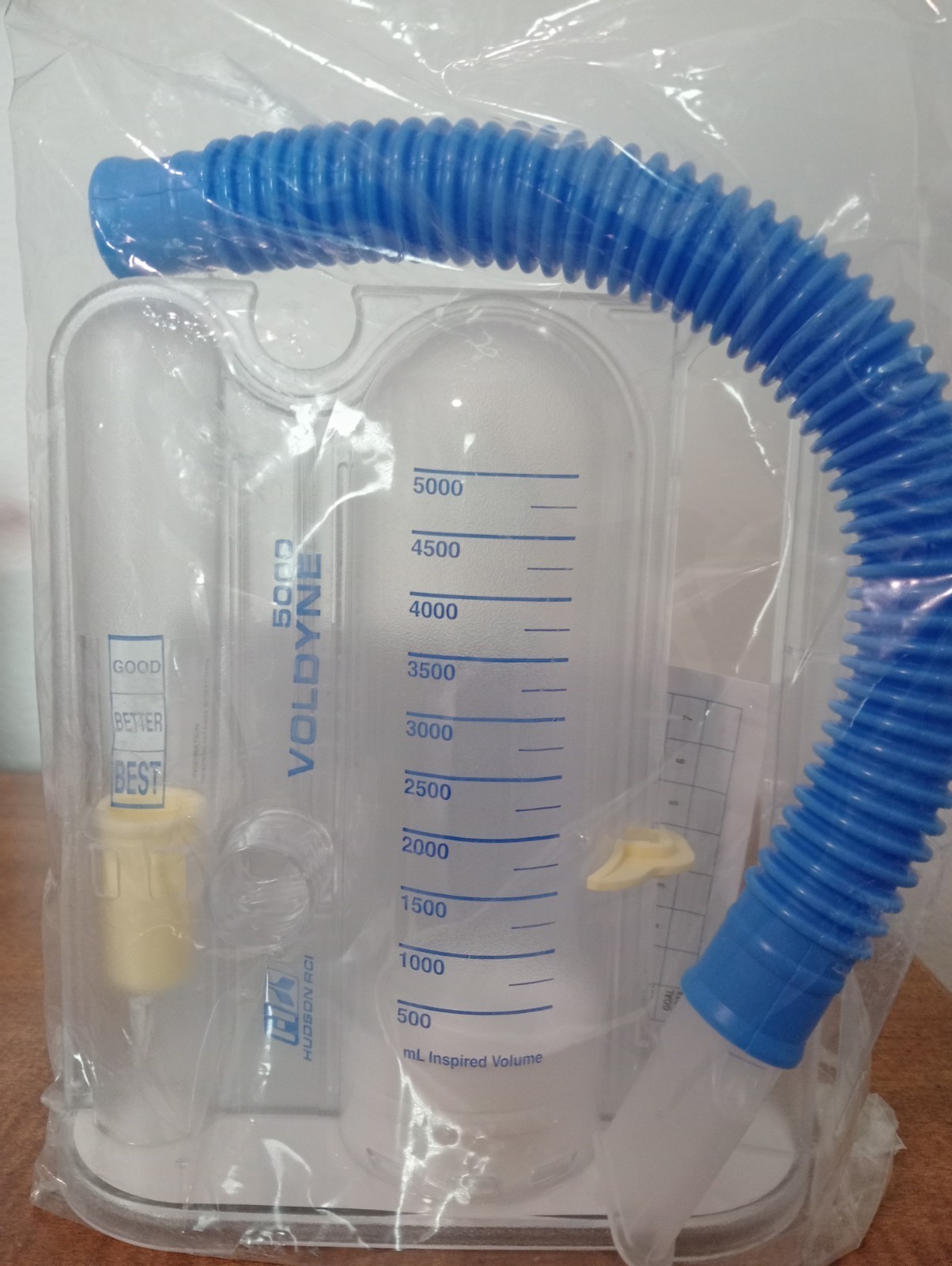 Teleflex Hudson RCI Voldyne 5000 Volumetric Exerciser
