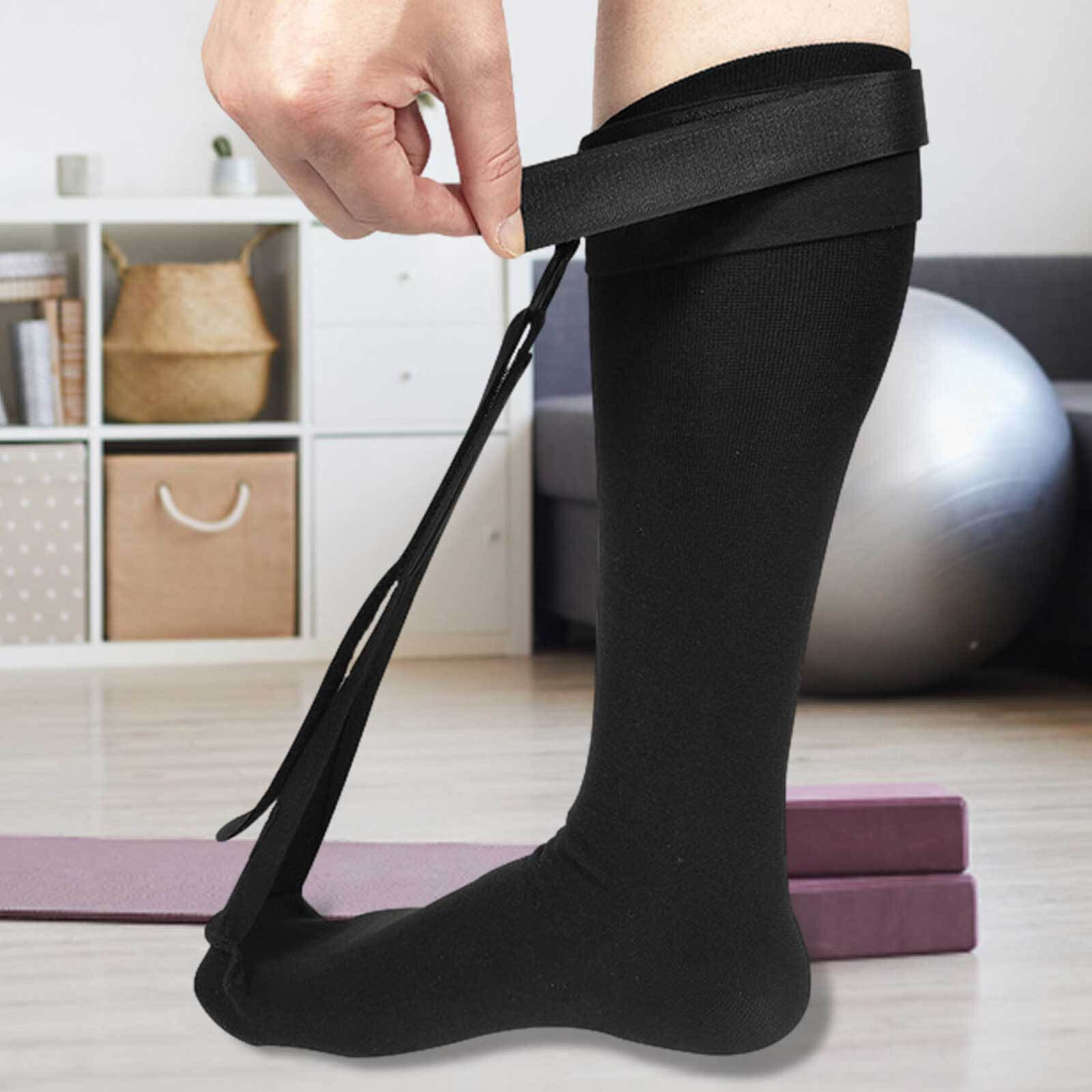Hot Plantar Fasciitis Strassburg Sock Night Splint Achilles Heel Pain Relief