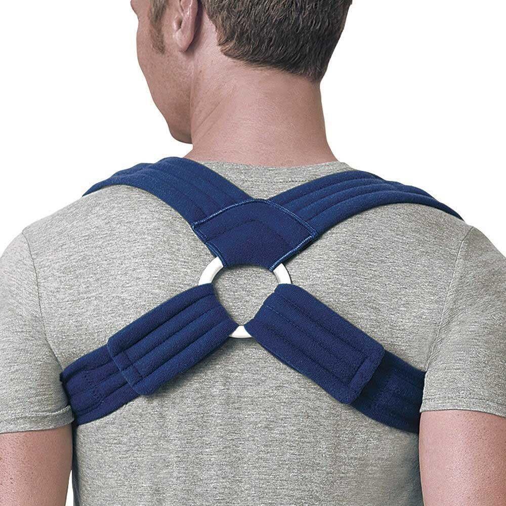 FLA DELIXE CLAVICLE SUPPORT NAVY X SMALL 76233-00